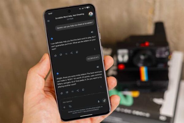 Gemini Live on a Google Pixel phone