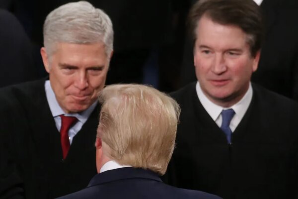 Trump’s tariffs are his ultimate loyalty test for the Supreme Court