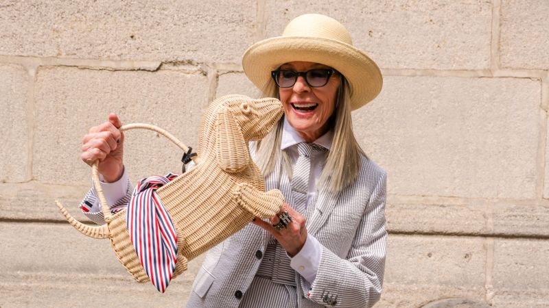 Diane Keaton was a singular style icon