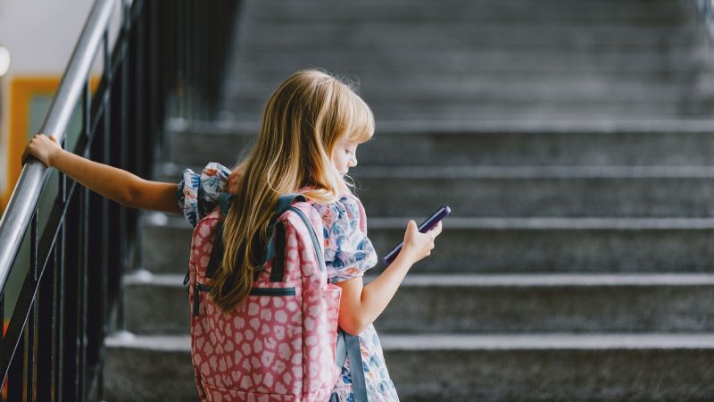 Kids are getting smartphones at much younger ages than many experts recommend. How to handle it