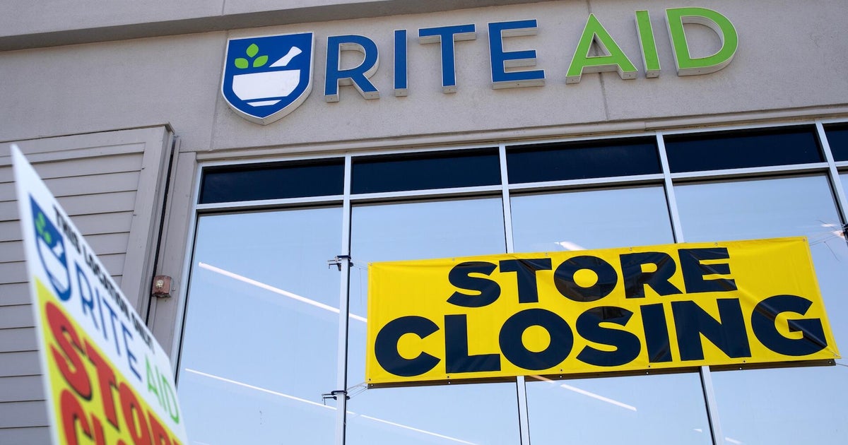 Rite Aid closes all stores nationwide