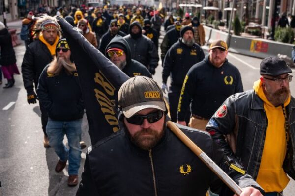 Brands can’t choose their customers. So what happens when extremists wear their clothes?