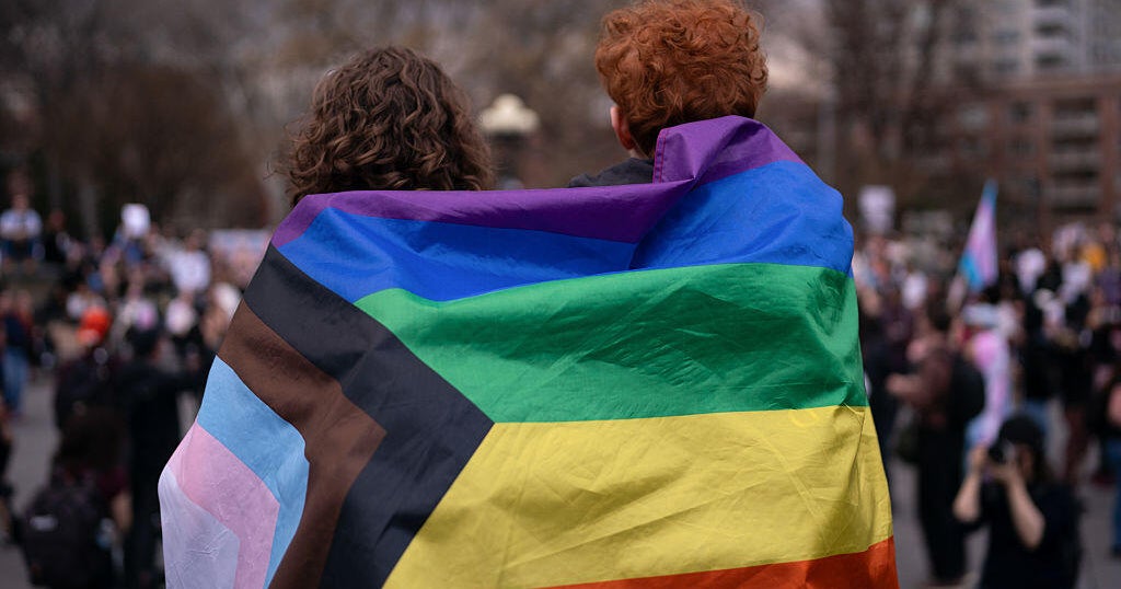 Mental health distress among the nation's LGBTQ+ youth is increasing, study finds