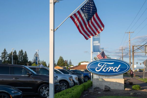 Ford recalling 1.4 million vehicles over faulty rearview camera