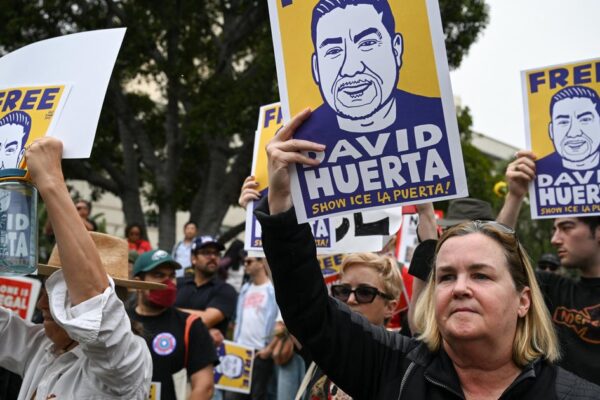 California labor leader’s felony charge over immigration protest is reduced California labor leader's felony charge over immigration protest is reduced