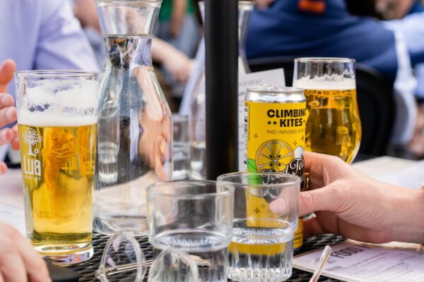 Cannabis drinks are having a moment even as Americans consume less alcohol