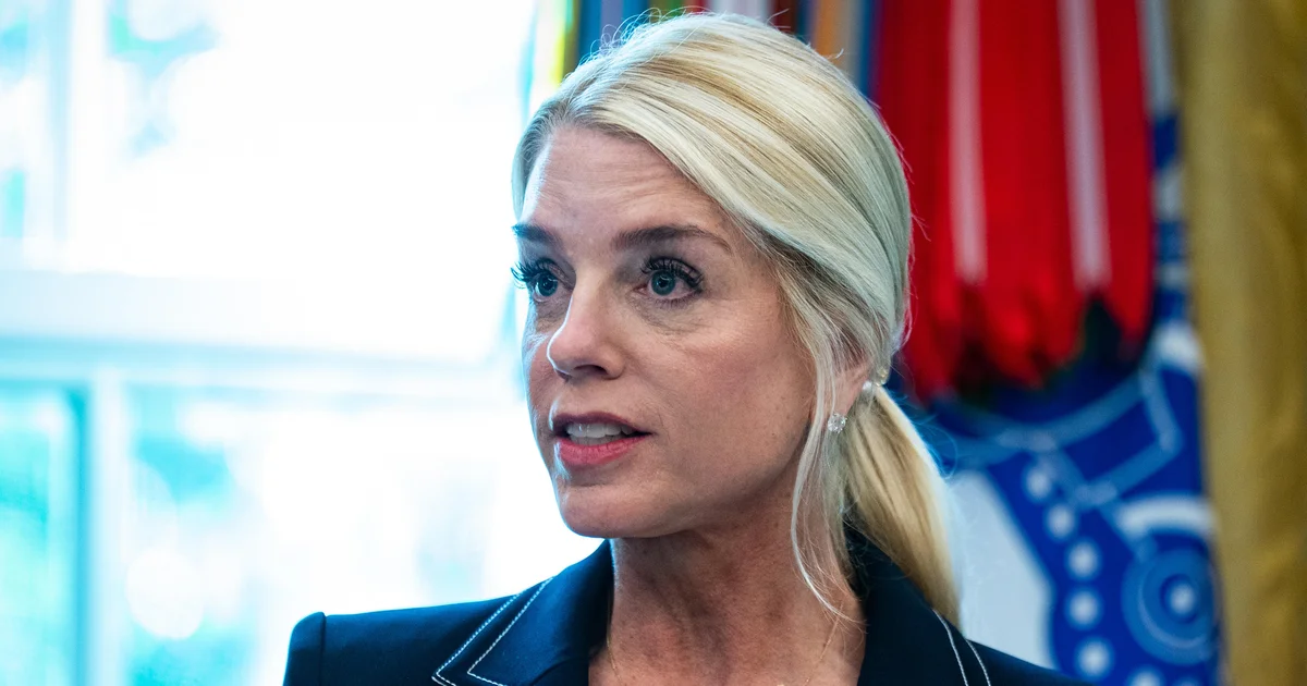 Minnesota man arrested for threatening Pam Bondi in alleged "murder-for-hire" TikTok post
