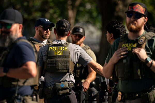 40% of arrests in D.C. federal crackdown have been immigration-related, data shows