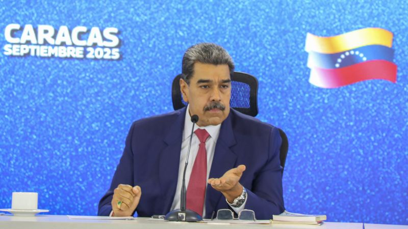 Maduro boasts of ‘thousands’ of Russian anti-aircraft missiles as Trump threatens military action inside Venezuela