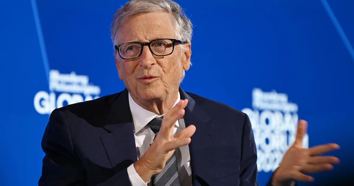 Bill Gates shifts tone on climate, criticizes "doomsday view," drawing mixed reaction