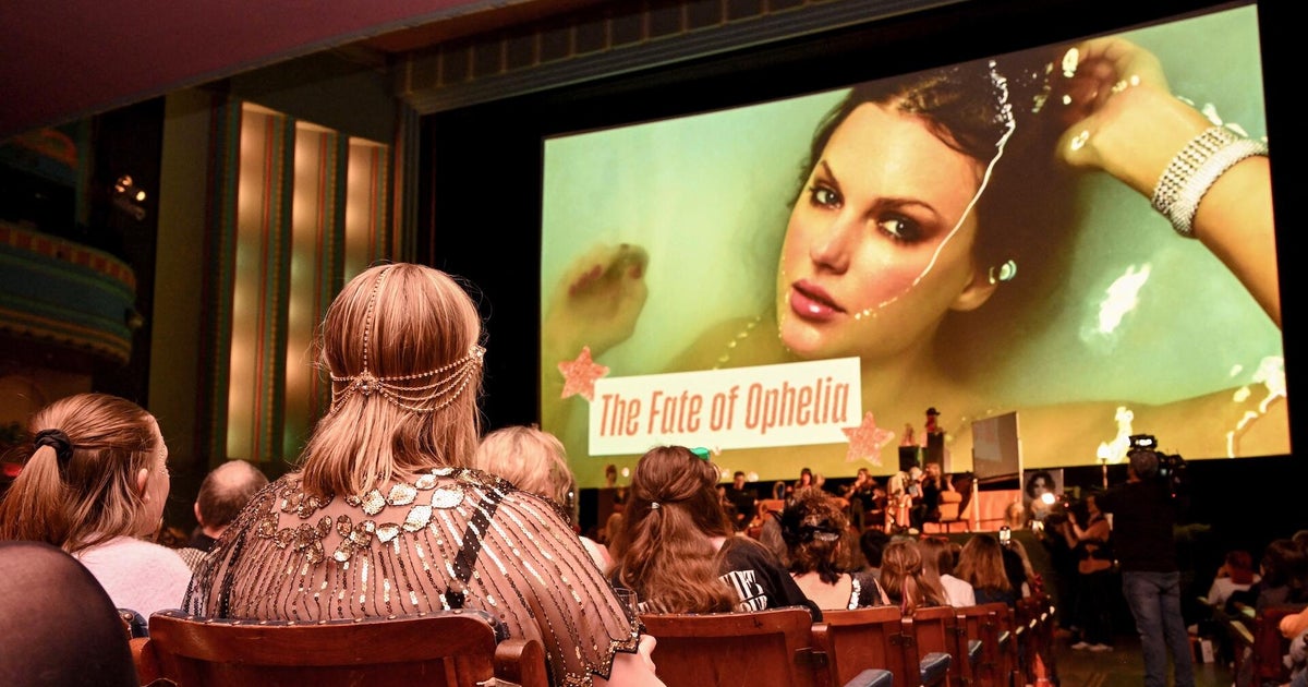 A look at the booming business of Taylor Swift and her brand