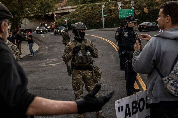 Anxiety grows in Portland, Oregon, amid Trump’s effort to send in National Guard Anxiety grows in Portland, Oregon, amid Trump's effort to send in National Guard