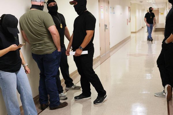 ICE agents target New York City immigration courts more often than others, new analysis suggests