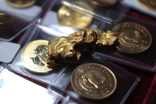 Why gold is having its biggest year since 1979