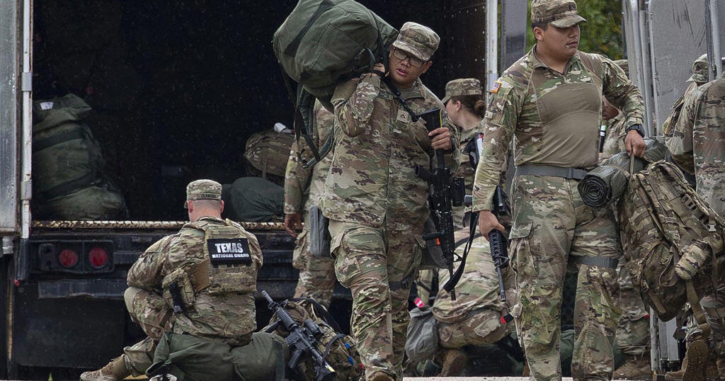 Trump asks Supreme Court to allow deployment of National Guard in Illinois