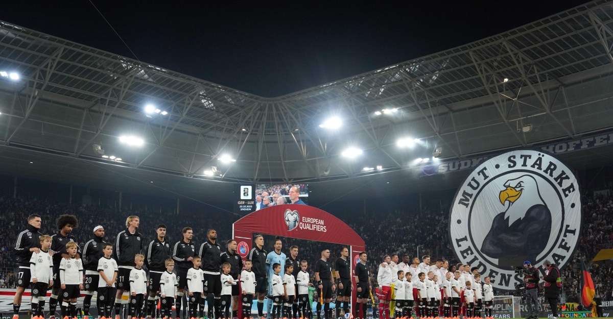 Match Awards from Germany’s smooth 4-0 win against Luxembourg