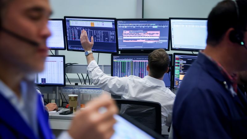 Why are stocks so up and down lately?