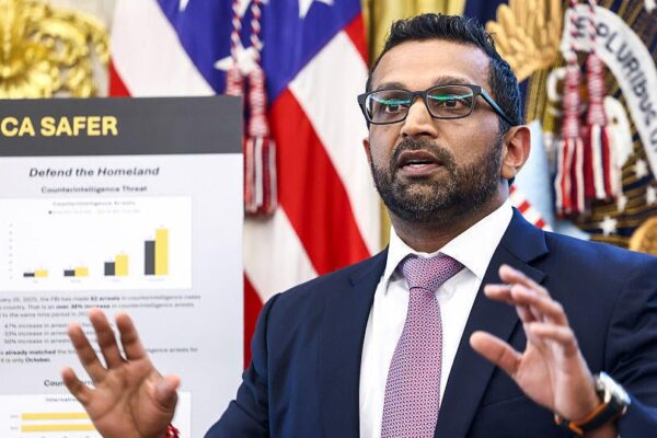 FBI Director Kash Patel plans travel to China as part of fentanyl crackdown effort