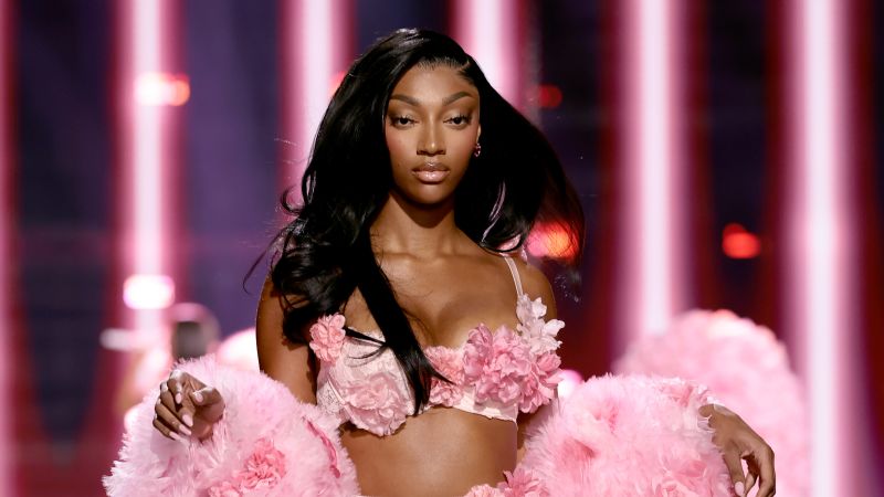 Angel Reese becomes first pro athlete to star in Victoria’s Secret Fashion Show