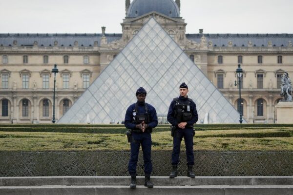 Stolen Louvre jewels were not privately insured, French government says