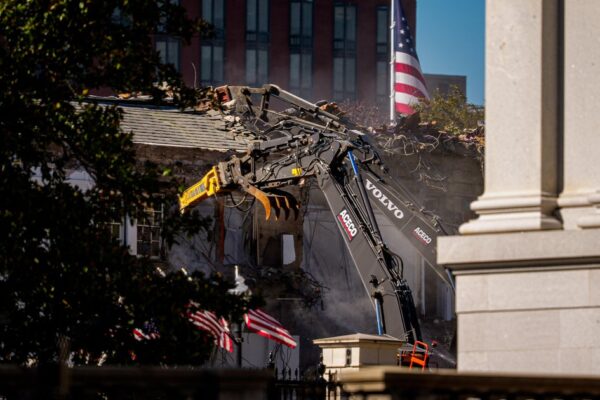 Here are the White House East Wing offices Trump is demolishing, according to sources
