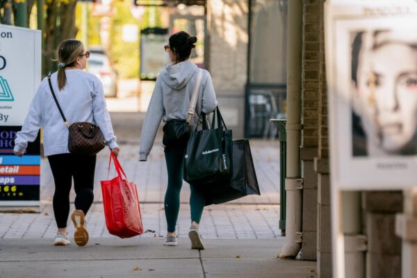Consumer confidence dipped in October as inflation concerns persist