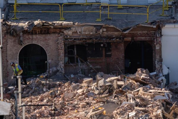Where is debris from the White House East Wing demolition being taken? Where is debris from the White House East Wing demolition being taken?