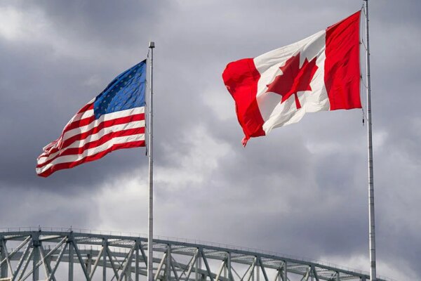 Senate approves Democratic resolution to block Trump's tariffs on Canada