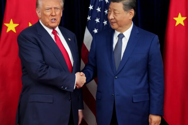 Here's what Trump says he and Xi agreed to in their meeting
