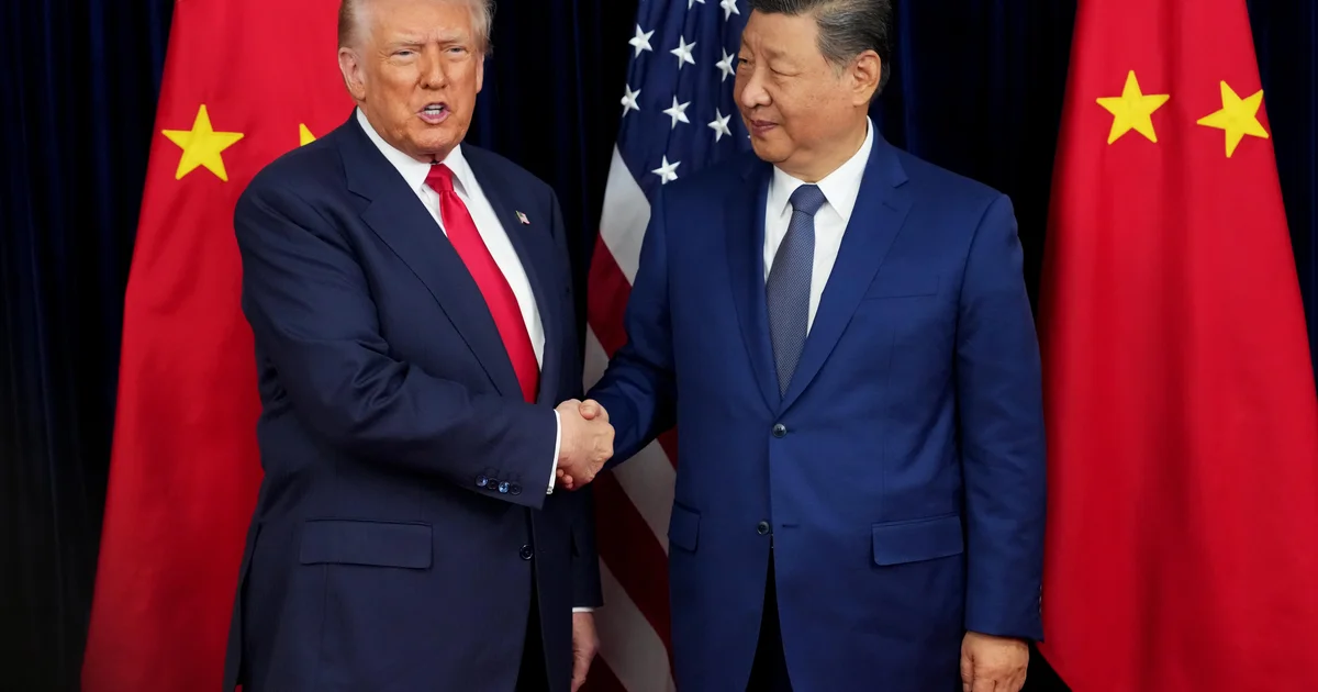 Here's what Trump says he and Xi agreed to in their meeting