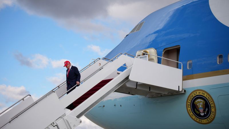 Trump calls for end of Senate filibuster to break funding stalemate