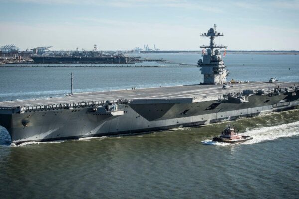 U.S. sending aircraft carrier to Latin America in major buildup