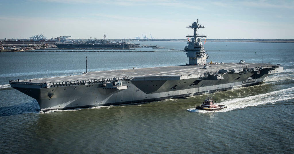 U.S. sending aircraft carrier to Latin America in major buildup