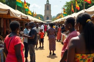 United states, united kingdom, and nigeria are driving a significant boost in tourism to ghana, thanks to the country’s innovative black star experience campaign