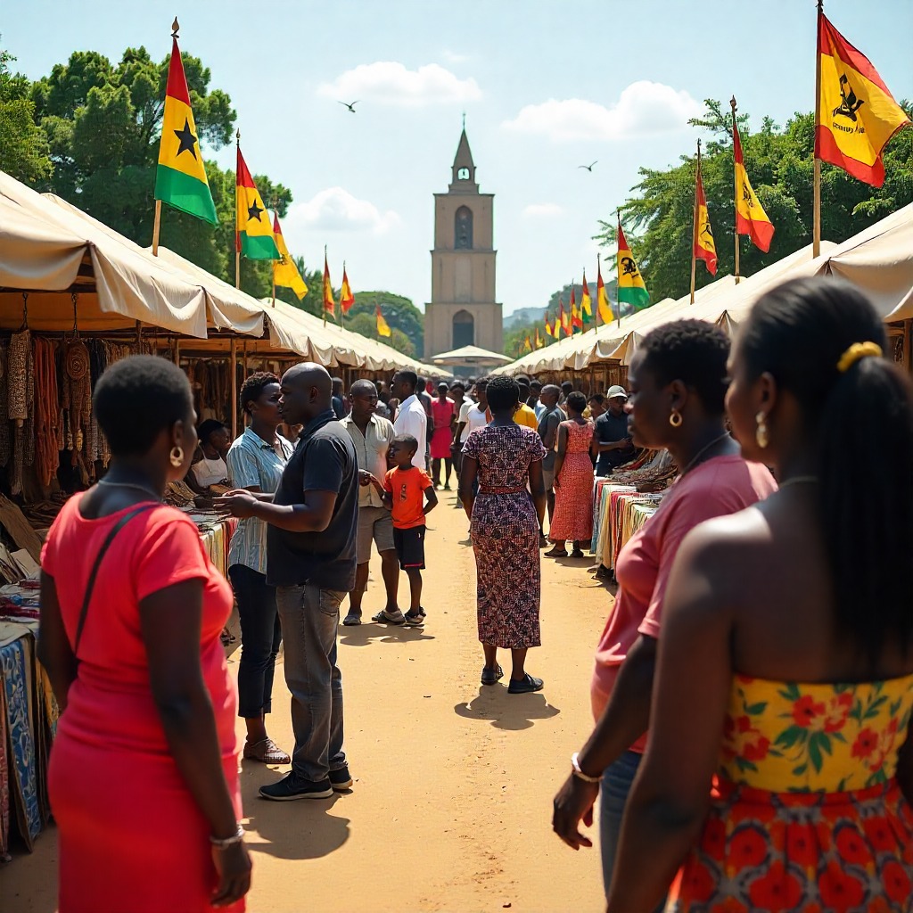 United states, united kingdom, and nigeria are driving a significant boost in tourism to ghana, thanks to the country’s innovative black star experience campaign