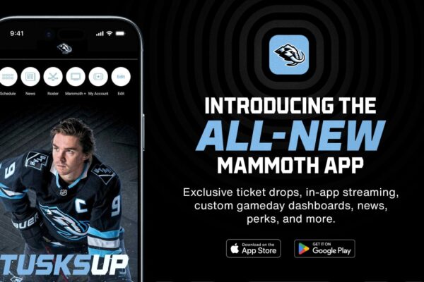 Utah Mammoth Launch New App