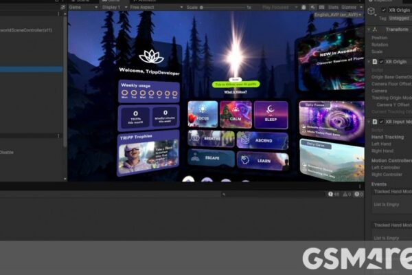 Here are some of the first Android XR apps and games, developed in Unity 6