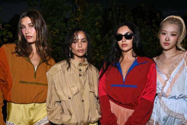 The best dressed celebrities making an appearance at Paris Fashion Week Search