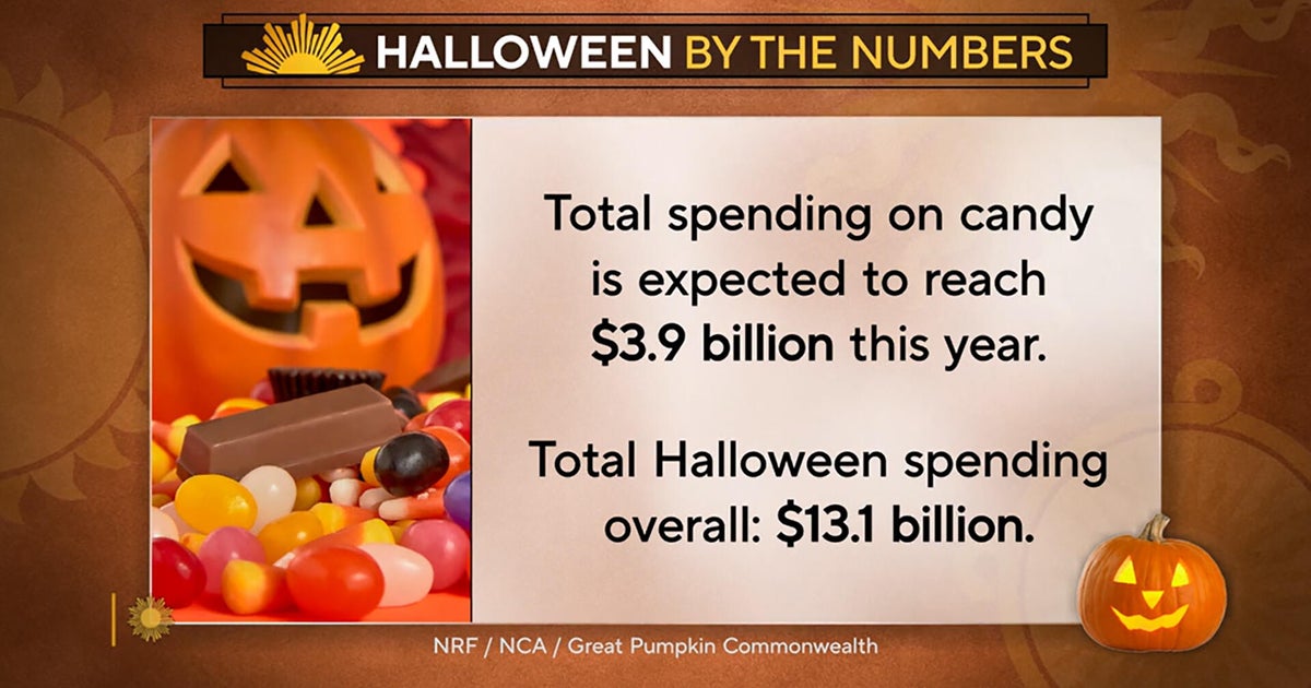 Halloween: By the Numbers - CBS News