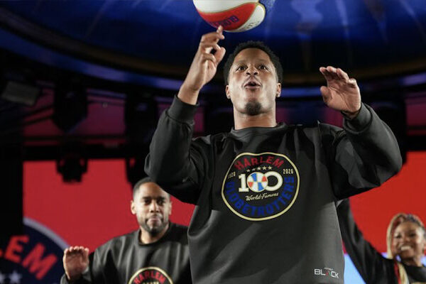 Harlem Globetrotters details fashion collaborations with Shoe Palace, OVO, NBALab and Actively Black