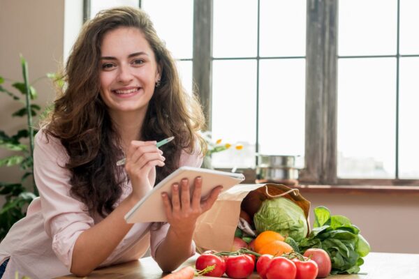 healthy, cooking, veggies