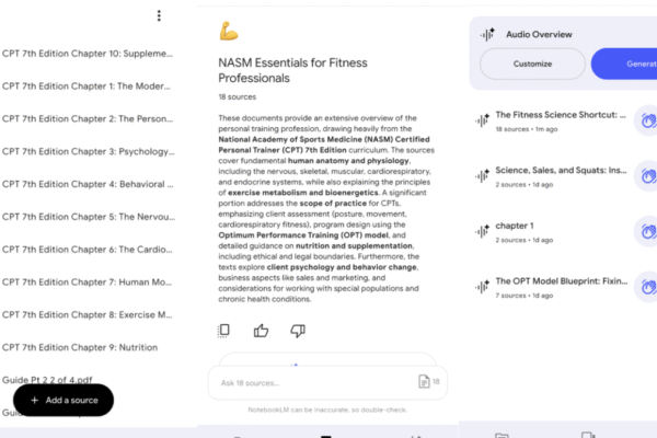 Why You Should Only Use Google’s NotebookLM in a Browser