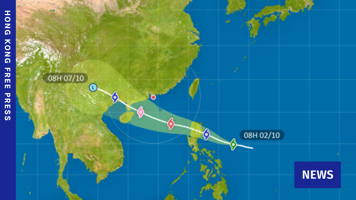Tropical Cyclone Matmo to close in on Hong Kong this weekend