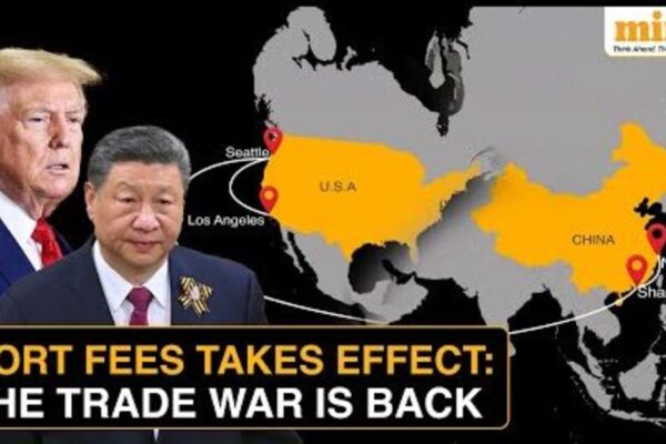 ‘100% tariffs on China not sustainable’: Trump says ties with Beijing would be fine after meeting Xi Video thumbnail