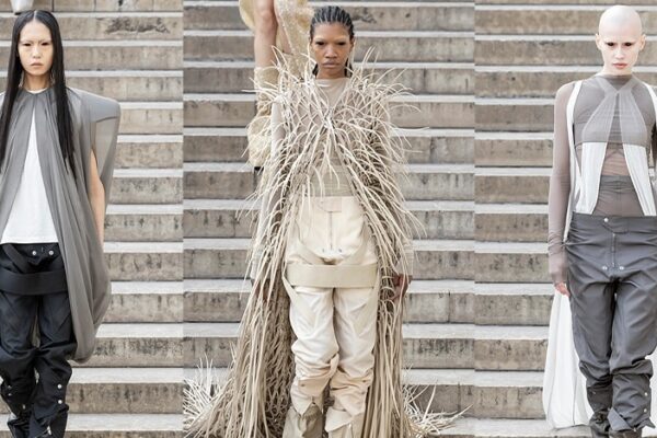 Rick Owens Spring/Summer 2026 at Paris Fashion Week
