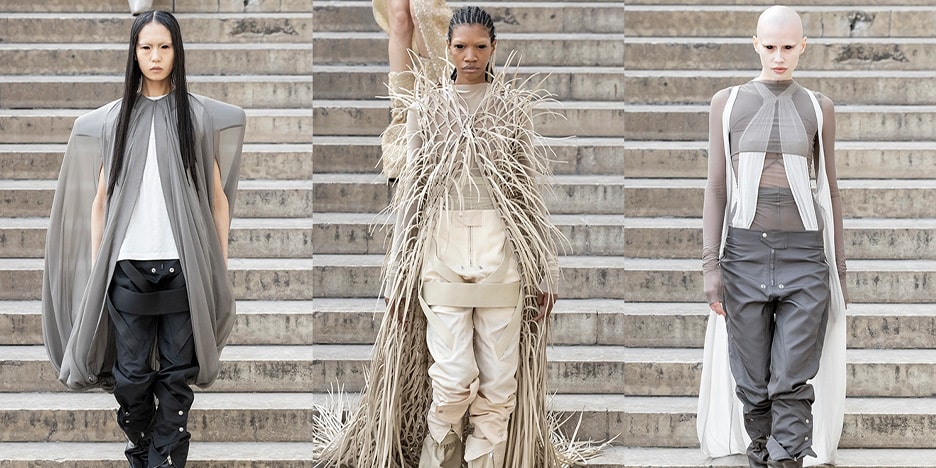 Rick Owens Spring/Summer 2026 at Paris Fashion Week