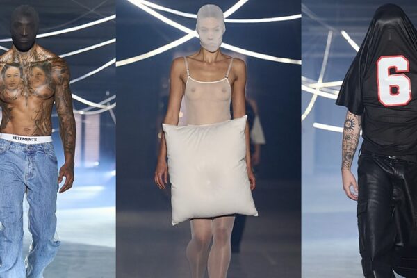 VETEMENTS Spring/Summer 2026 at Paris Fashion Week