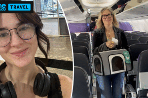 Virgin Australia pets in cabin: 'I was on Australia's first ever pet-friendly flight - this is what it was like' | Exclusive