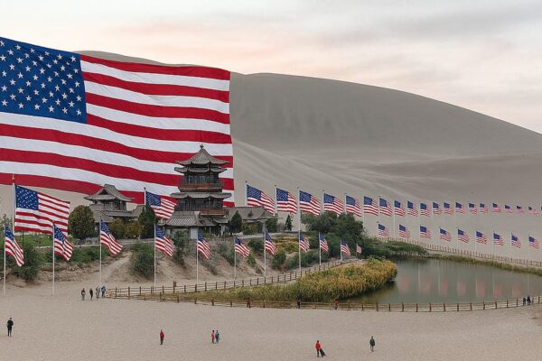 US President Eyes China’s Silk Road