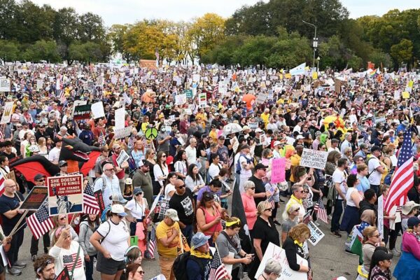 Over 400 of Elon Musk’s Children Attended No Kings Rallies